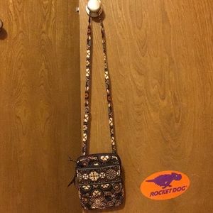 Vera Bradley Mini Hipster Crossbody in Canyon